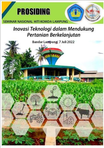 Prosiding Seminar Nasional HITI KOMDA Lampung 2022