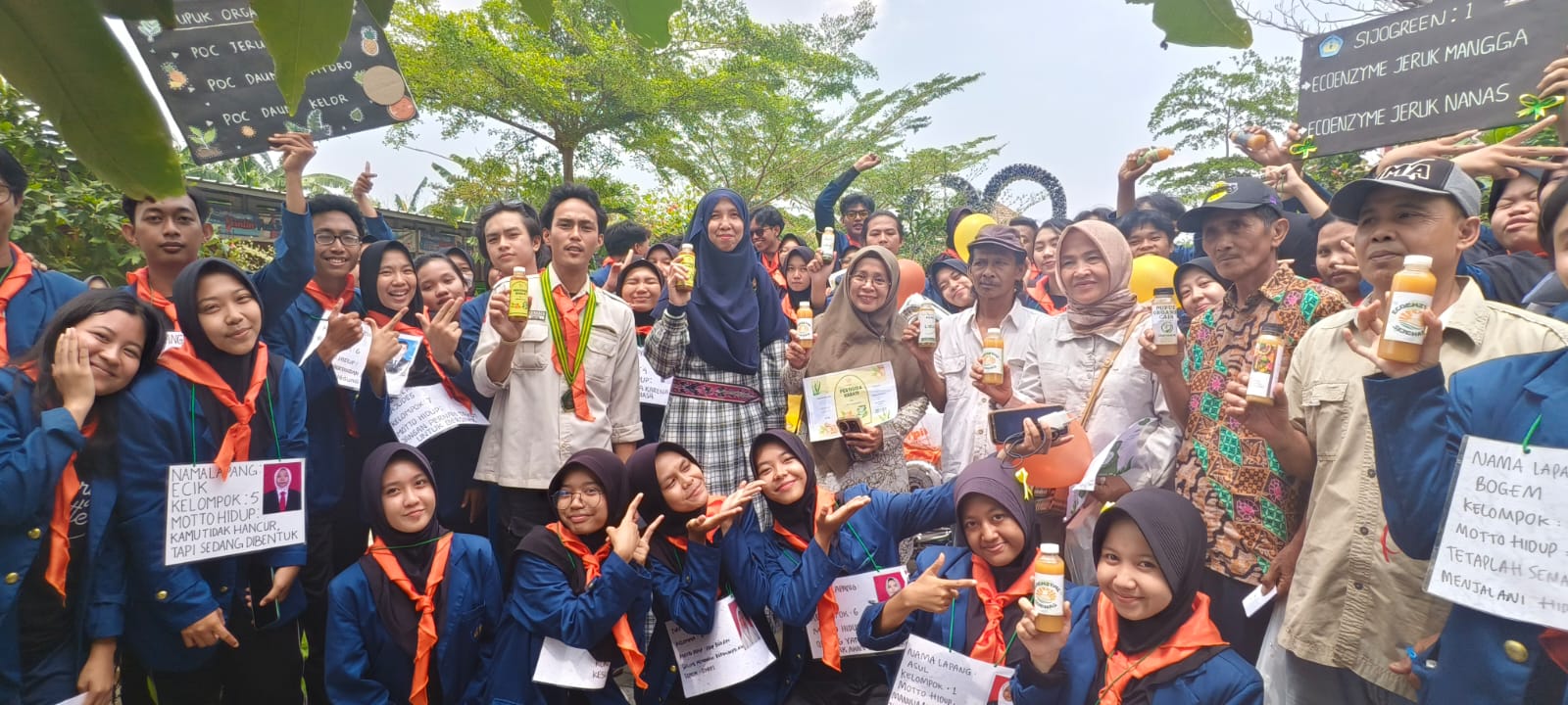 Kegiatan Bakti Sosial Mahasiswa JIT 2024: Pengenalan POC, Eco-enzim dan Bio-pestisida kepada Masyarakat di Kelurahan Campang Raya