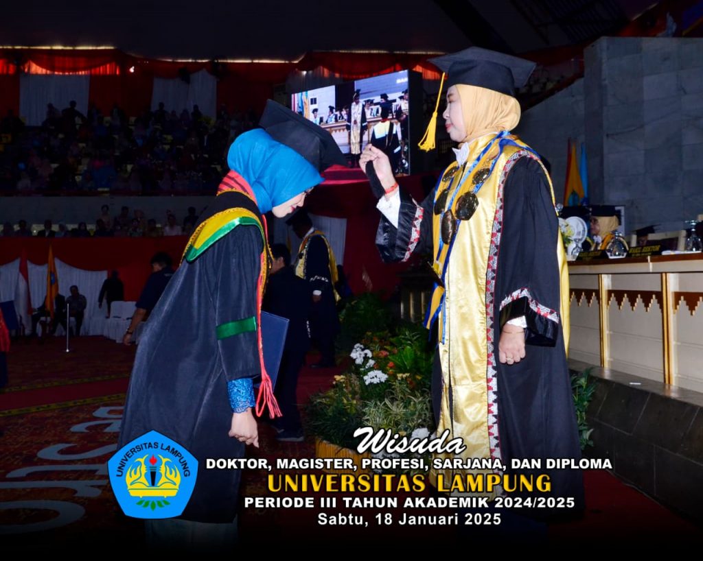 Lulusan Terbaik Wisuda Periode III TA 2024/2025 Jurusan Ilmu Tanah