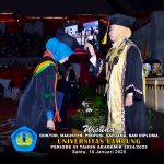 Lulusan Terbaik Wisuda Periode III TA 2024/2025 Jurusan Ilmu Tanah
