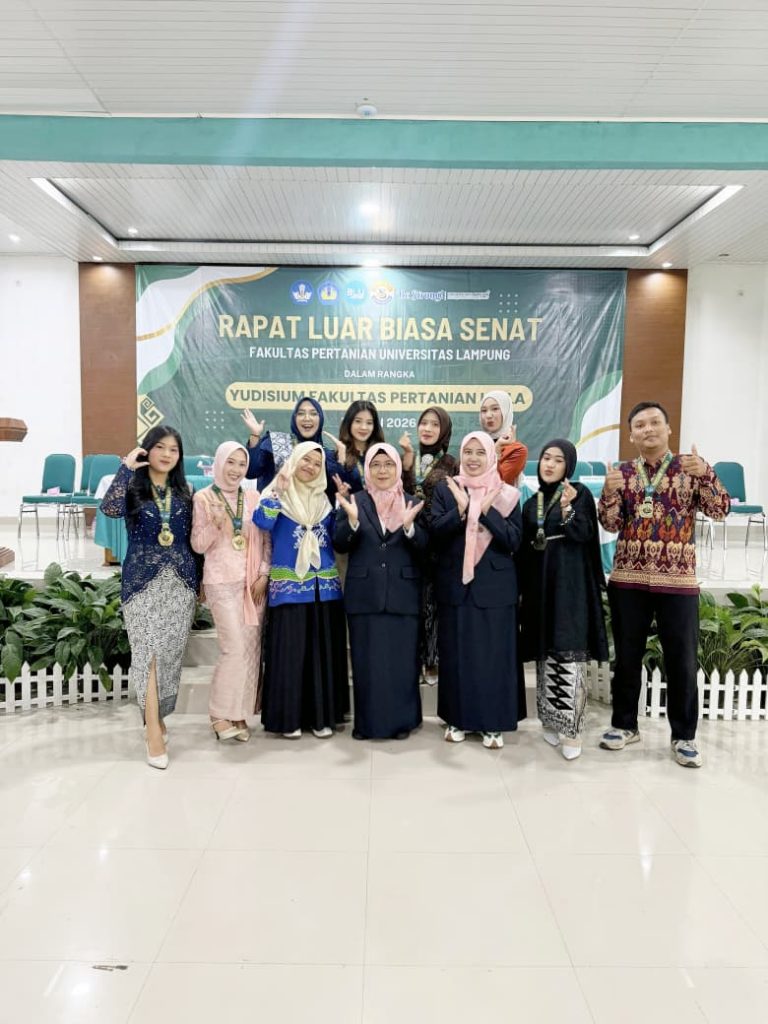 Yudisium Fakultas Pertanian Periode Januari 2026
